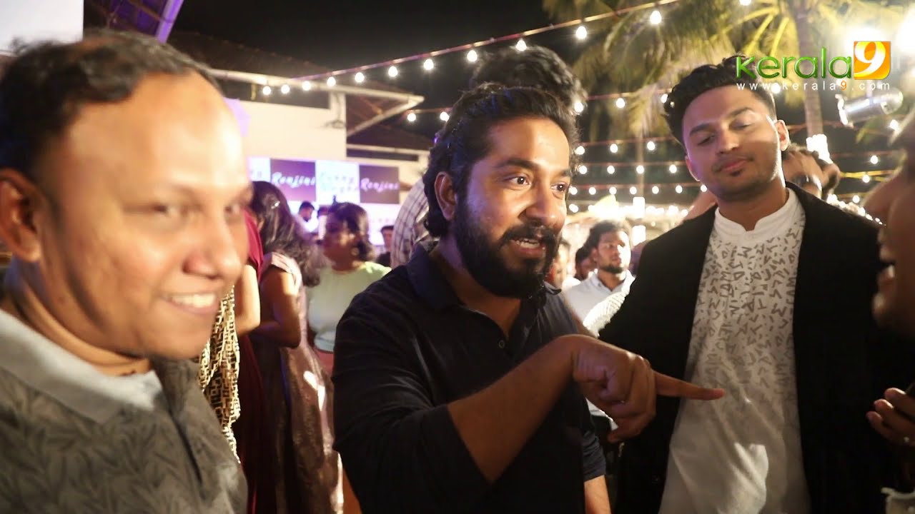 Sunny Wayne Wedding Reception Full | Sunny Wayne Marriage - Kerala9.com