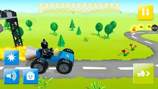 Lego Juniors Create And Cruise : New Bat Man Car!! screenshot 5