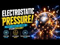 Electrostatic Pressure | Electrostatics | Class 12