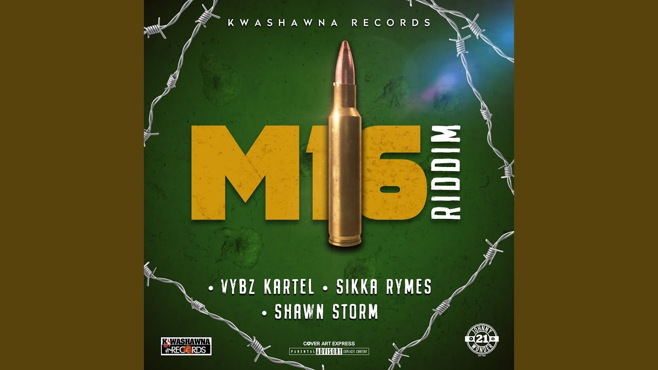Guarda M16 su YouTube Guarda M16 su YouTube