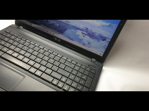 Upgrades Asus x54c k54c Notebook, CPU Replacement, dust cleaning, thermal paste replacement