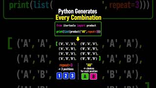 Python Generates Every Combination 🐍