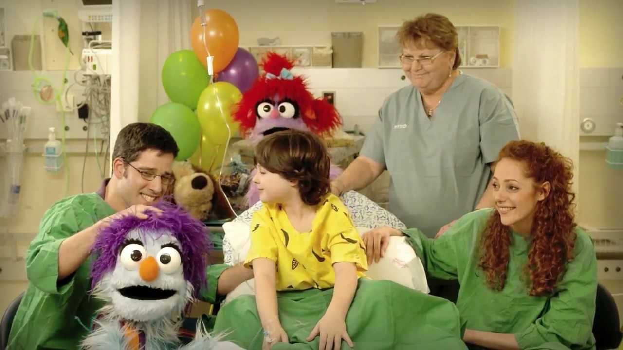 וידאו קליפ הכנת ילדים לניתוח