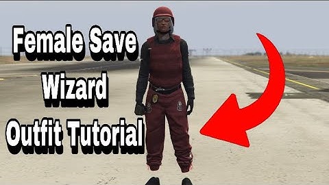 How To Make Female Save Wizard Outfits For GTA Online