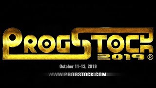 Progstock 2019 Tom Brislin and Gold Rotation at ProgStock 2018