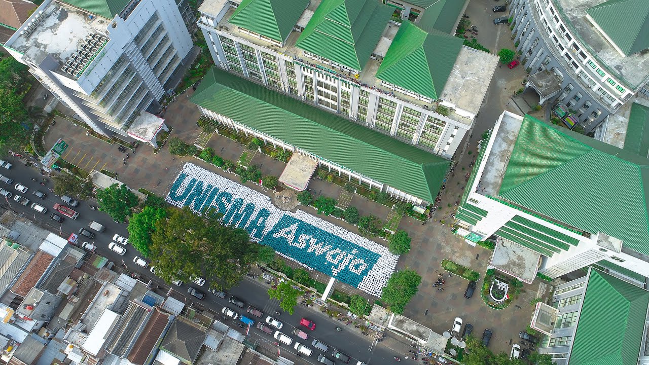 FLASHMOB OSHIKA MABA UNISMA 2019│PESAN PERDAMAIAN INDONESIA DAN DUNIA DARI UNISMA