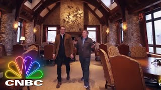 On A $529M VIP Tour Of Two Of The Most Expensive Homes In The World | Secret Lives Of The Super Rich