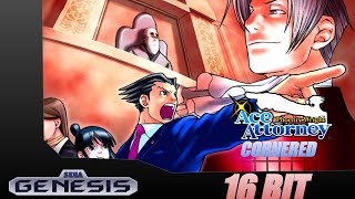 [16 - Bit] Ace Attorney - Pursuit ~ Cornered - Sega Genesis Remix