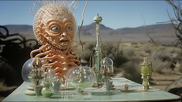 Evolution 2 | AI short video | 1950s Super Panavision 70