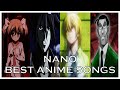 Top nano anime songs