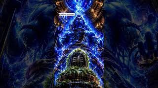 Mahadev Cosmic Form: The Ultimate Power of Shiv Shambhu 🌀✨ #shorts #mahadev