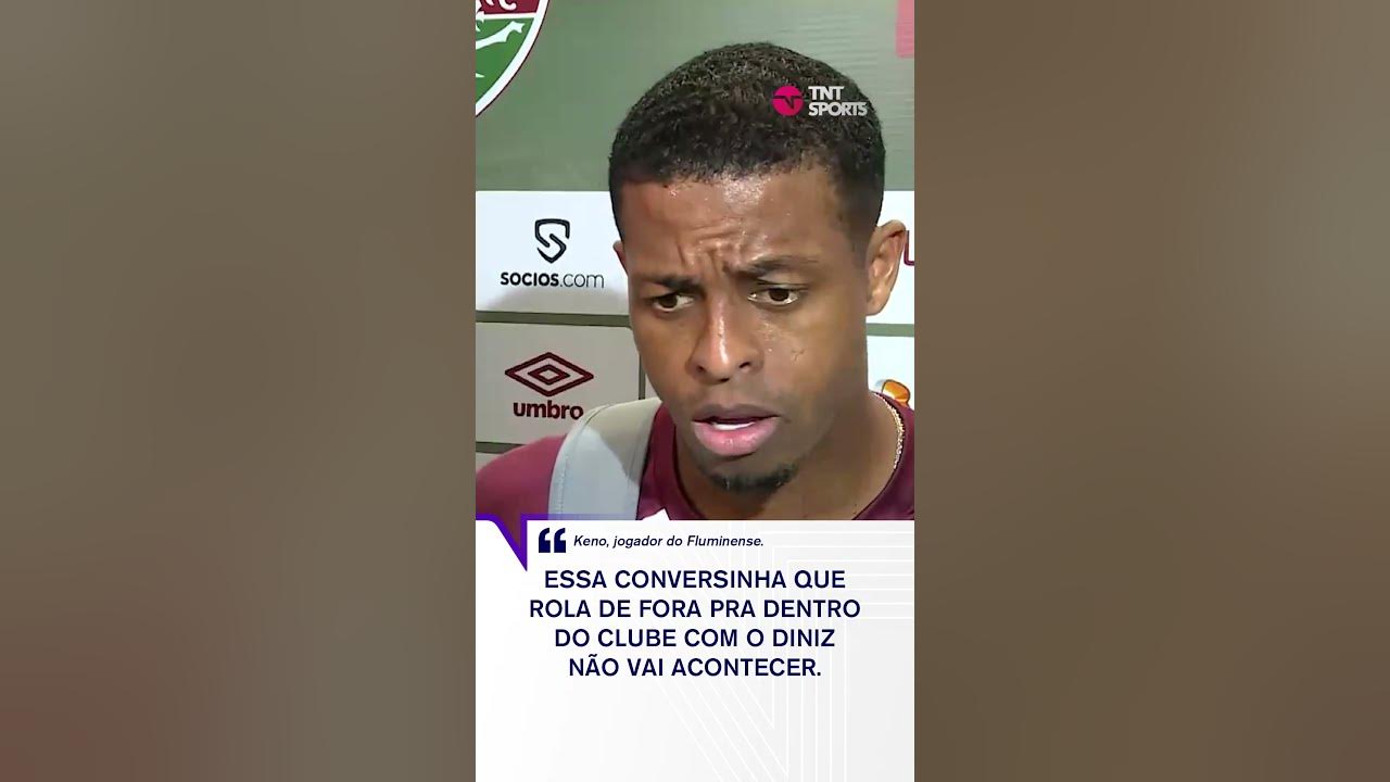 Em tom de descontração, Diniz e Keno concederam entrevista coletiva antes  da partida contra Al Ahly