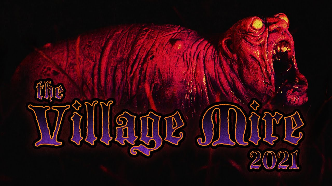 Most Original Halloween Home Haunt | Village Mire Yard Haunt 2021 #yardhaunt #homehaunt #halloween