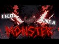 Nightcore Monster Lyrics 