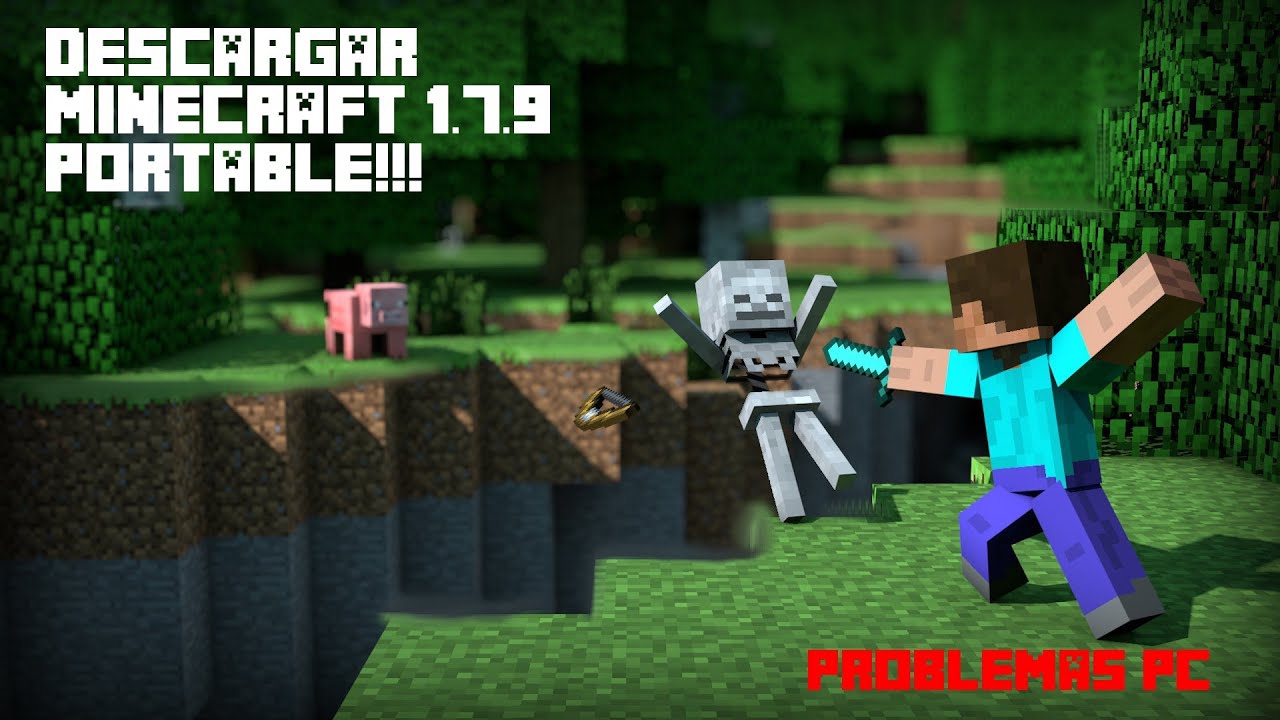 DESCARGAR MINECRAFT 1 7 9 ACTUALIZABLE!!! PROBLEMASPC free fonts