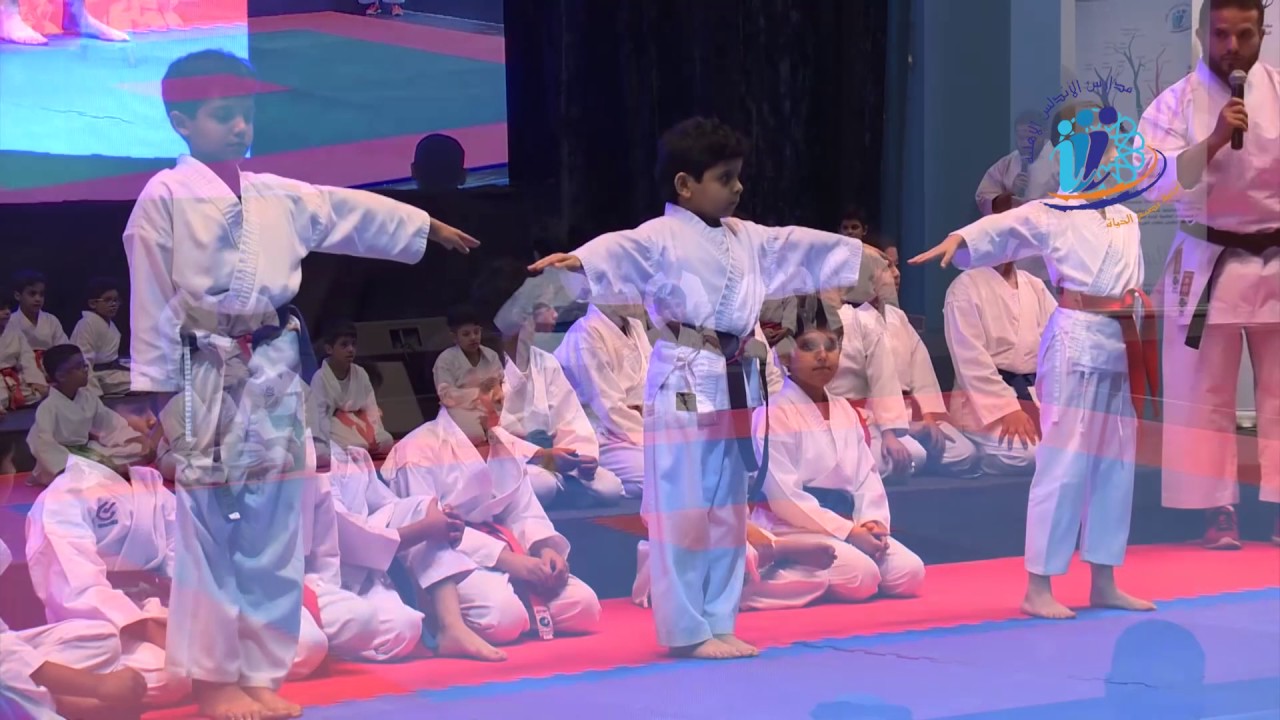 مهارات طلاب الأندلس في الكاراتية .. Karate Skills ضمن ملتقى التعليم للمستقبل - مدارس الأندلس الأهلية