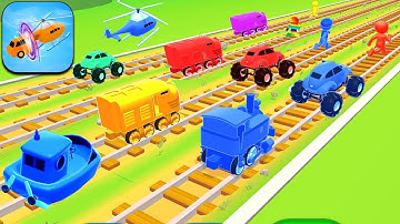 Shape Shifting All Levels 🏃‍♂️🚗🚲🚦 Gameplay Walkthrough Android, ios Big Update PC Full Screen 50.