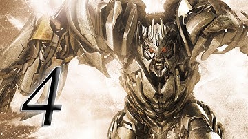 Transformers Revenge of The Fallen the game (Decepticon) part 4 - The Fallen falls for good + Ending