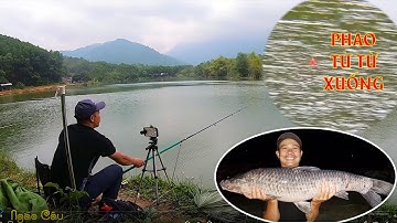 Câu Lục - Cận Cảnh Trắm Đen Tỳ Phao Mất Hút, Lần Đầu Tiên Thấy Quấn Ổ 21 Con | Ngáo Câu