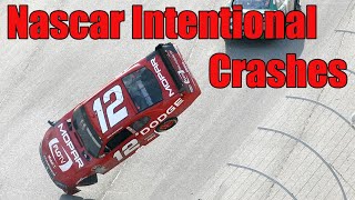 Nascar Intentional Crashes