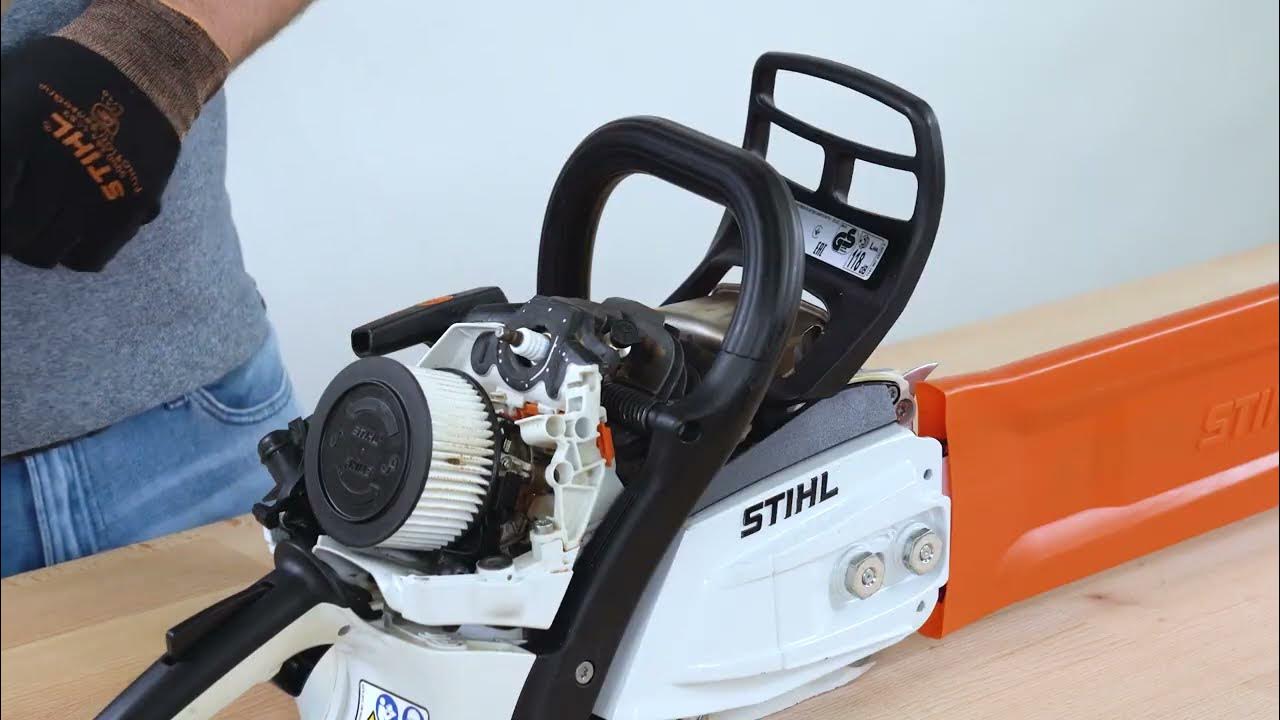 STIHL Service Kits bougie vervangen YouTube