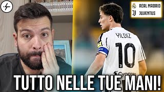 Yildiz Capitano Al Bernabeu In Coppia Con Vlahovic Nel 352 Probabile Formazione Real Madrid Juve