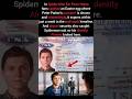 Spider-Man identity already LEAKED here ? #shorts