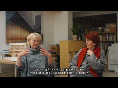 Yvonne Farrell & Shelley McNamara, Laureates of The Daylight Award 2022 for Daylight in Architecture