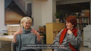 Yvonne Farrell & Shelley McNamara, Laureates of The Daylight Award 2022 for Daylight in Architecture
