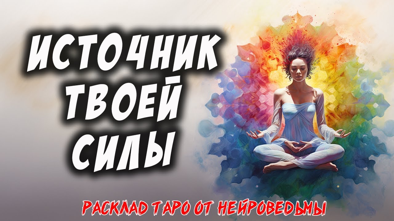 Таро. Источник Вдохновения: Откуда Черпаешь Силу? 🌟 Расклад На Самопознание 🍀 Нейроведьма