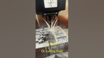 Why coolant is used during machining processes