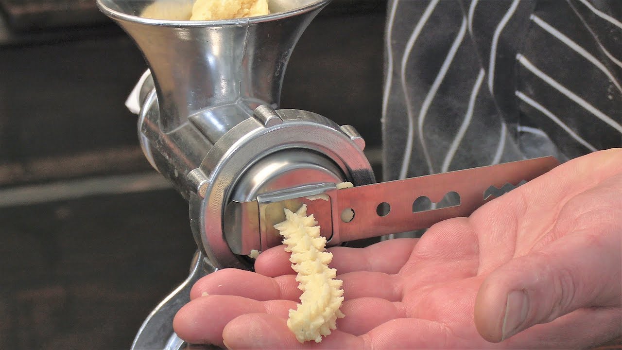 Kruche ciastka z maszynki do mięsa   jak za dawnych lat / Oddaszfartucha