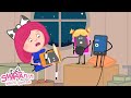 Çizgi film - Smarta ile çocuk videoları - Kalki bozuluyor! Çocuklar için. Türkçe izle