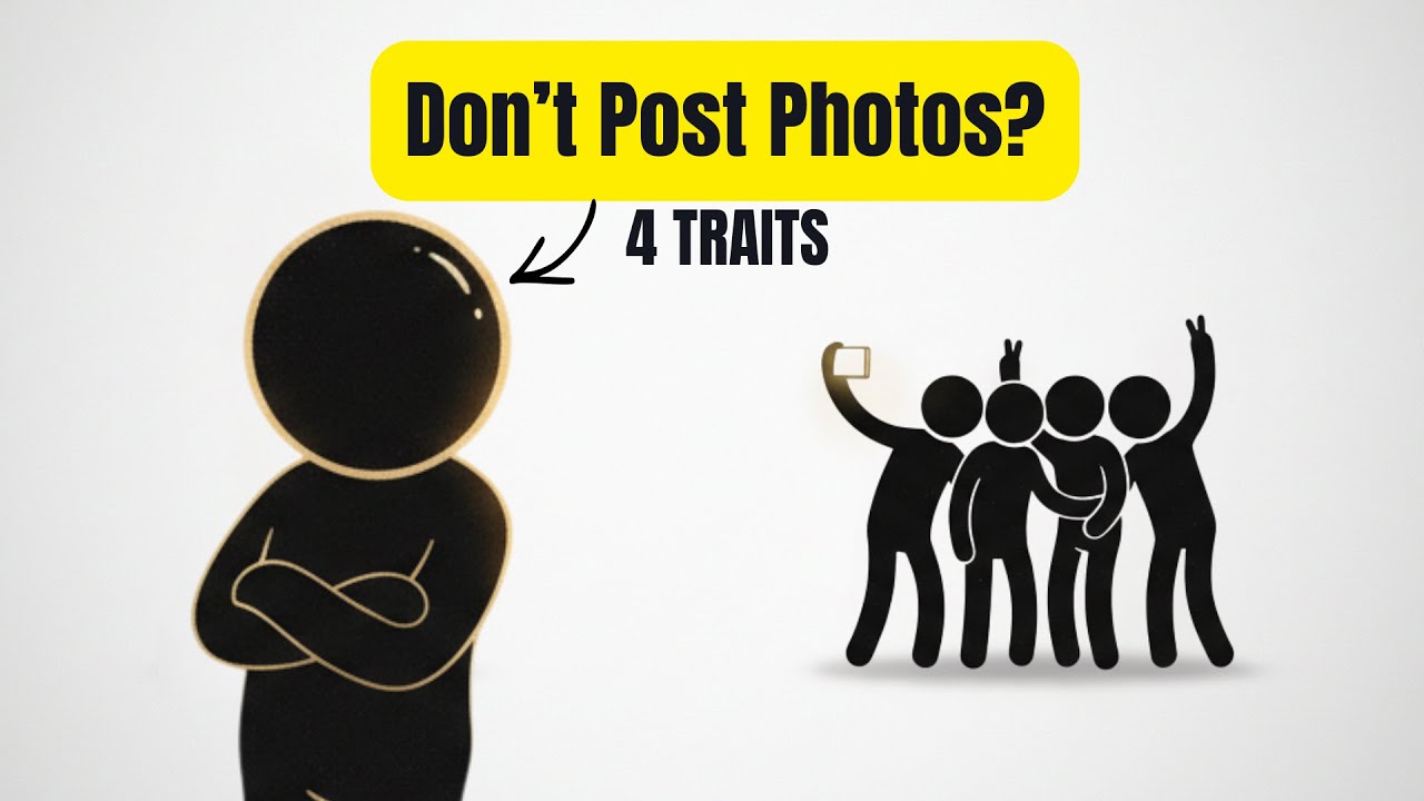 Психология людей, которые не публикуют ничего в социальных сетях.