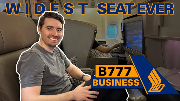 Singapore Airlines Business Class Review: Tokyo to Singapore | A Detailed Experience!