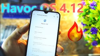 Install HavocOS 4.12 on Redmi Note 8/8T 🔥