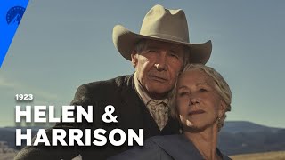 1923 | Working With Helen Mirren & Harrison Ford | Paramount+