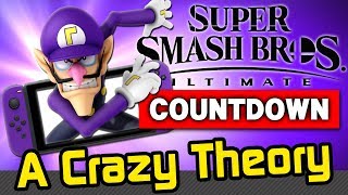 Smash Ultimate Countdown - Smash Blog Breakdown - Is Waluigi Sakurai's Best Kept Secret?