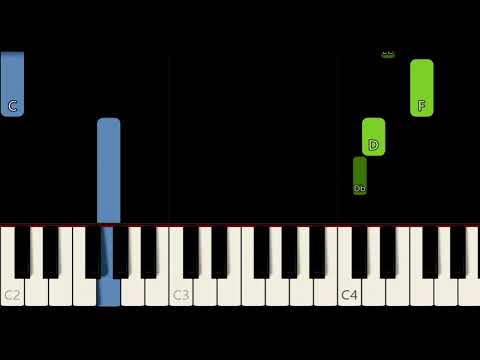 YOU'RE MY EVERYTHING - PIANO TUTORIAL