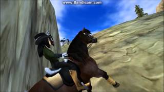 How to get up to the Twilight Temple in Epona | Star Stable Online