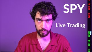 Live Trading SPY 0DTE Options | ES Futures 2026