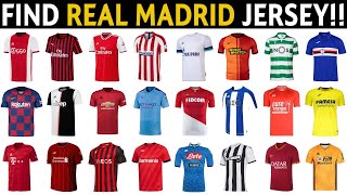 Find Real Madrid Jersey | Find The Correct Jersey! | Football Quiz screenshot 4