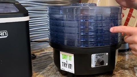 Cuisinart DHR 20P1 Food Dehydrator Review, See The Cuisinart Dehydrator in ACTION!