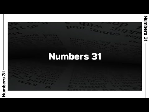 Numbers 31 Bible Reading | NIV