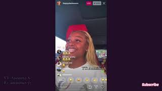 Jayda Wayda talks about her pregnancy and how she gave birth on ig live | ( 10/28/2019 )