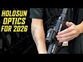 NEW Holosun Optics - SHOT Show 2026