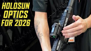 NEW Holosun Optics - SHOT Show 2026