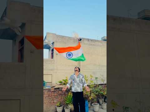 Meri Jan Tiranga Hai  🇮🇳 🕊️♥️