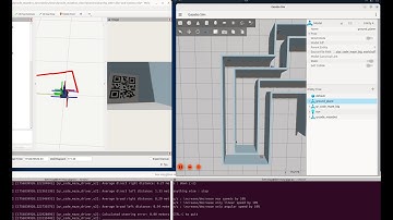 ROS2 Jazzy Autonomous QR Code Maze Robot | OpenCV, PID Controller, Wall Following, Lidar