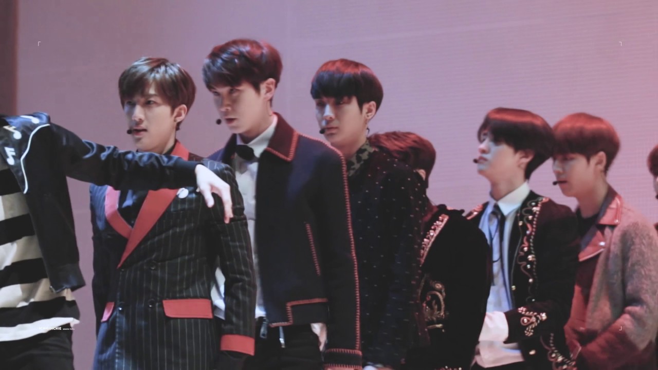 170207 서공예 축하공연 펜타곤 감이오지 유토 직캠 pentagon yuto fancam